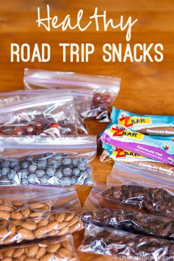Healthy Road Trip Snacks — pack these 9 budget-friendly, simple, and healthy ro