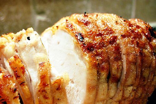 Honey Baked Turkey Breast….Yep, i love the sweet/salty thing and this is geniu