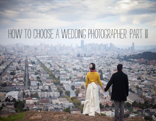 How To Choose a Wedding Photographer (Part 3- What to ask prospective photogs)