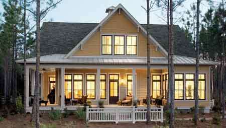 i just want a house on some land.. Love this style.. Wrap around porch, windows,