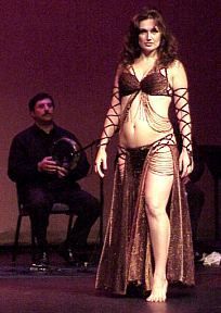 I still LOVE this costume of hers the best. (Suhaila) #bellydance