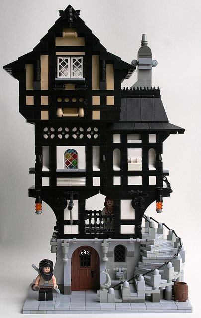 I would LOVE to build this! And then… live in it!