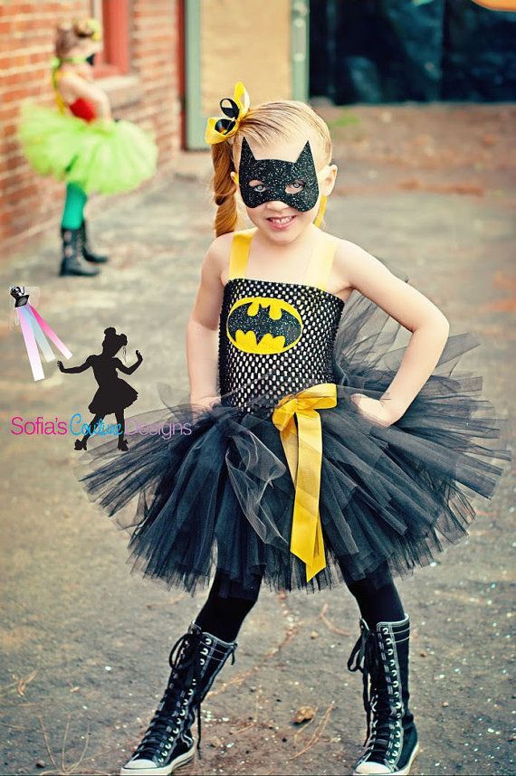 If I had a little girl, this would totally be her Halloween costume!   Batman gi
