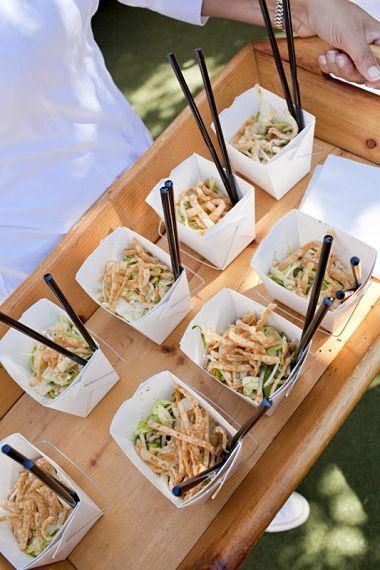 If we ever did an Asian/Chinese food themed tailgate, this idea for food present