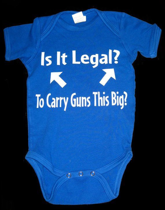 Is it legal  baby shirt or onesie by bdcornelius on Etsy, $14.99