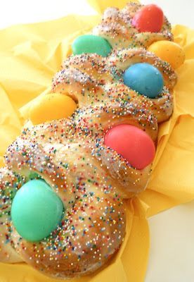Italian Easter Bread – my Nona and I made this every Easter!