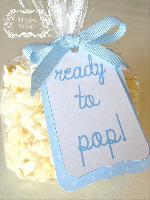 Its a Boy! – Baby Shower Ideas | Hymns and Verses