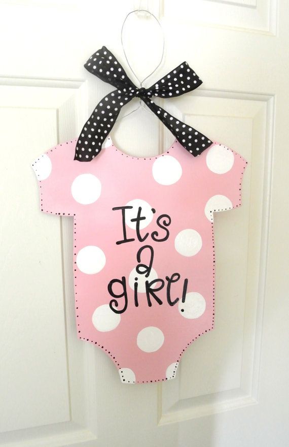 Its a Girl Baby Onesie Sign  hospital by yourethatgirldesigns, $34.95