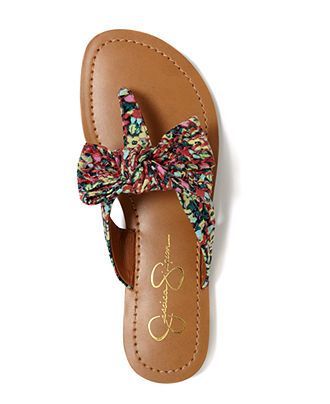 Jessica Simpson Shoes, Jumba Flat Sandals