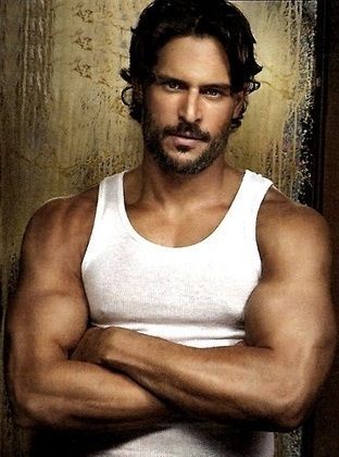 Joe Manganiello, yet another gorgeous actor from True Blood