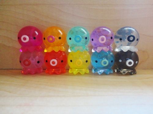 kawaii toy japan japanese takochu octopus rainbow