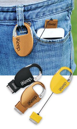 keychain charger. Could be perfect for music festivals, long hikes, or camping.