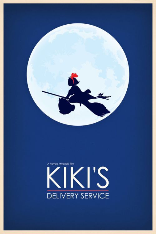 Kikis Delivery Service, Hayao Miyazaki