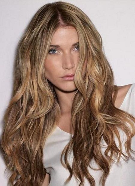 Light Brown Hair With Highlights | Light brown hair with blonde highlights | Wom