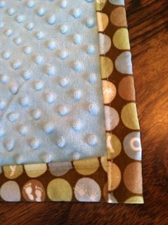 Living in His Grace: Easy DIY baby blanket