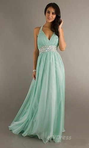 long evening dress , love the color :)