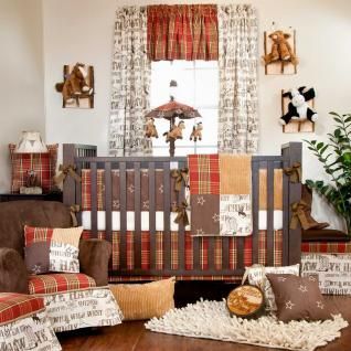 Love this for a boy :) Carson Bedding by Glenna Jean – Baby Crib Bedding – 10340