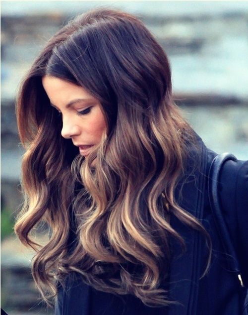 LOVE this hair color. Will probably get this when I get hair extensions.