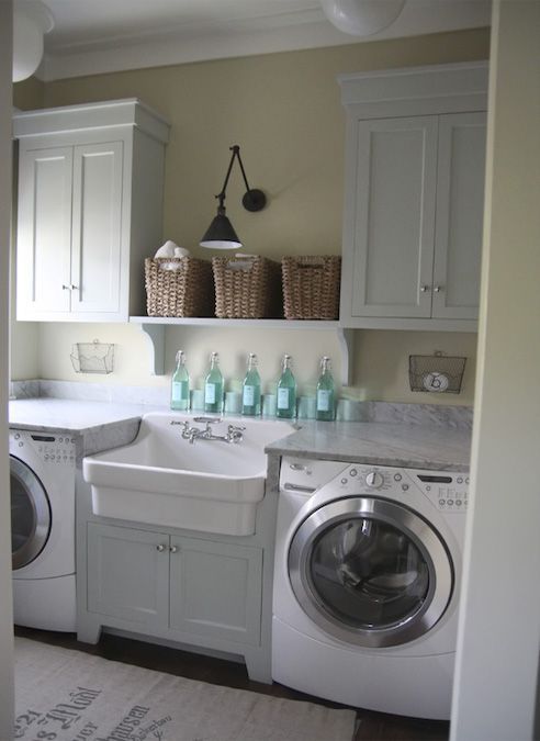 love this laundry room