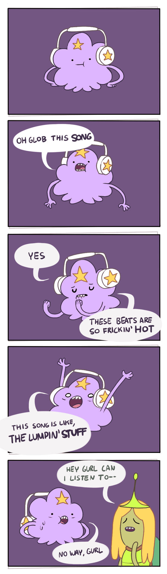 LSP i can hear her in my head hahaaha
