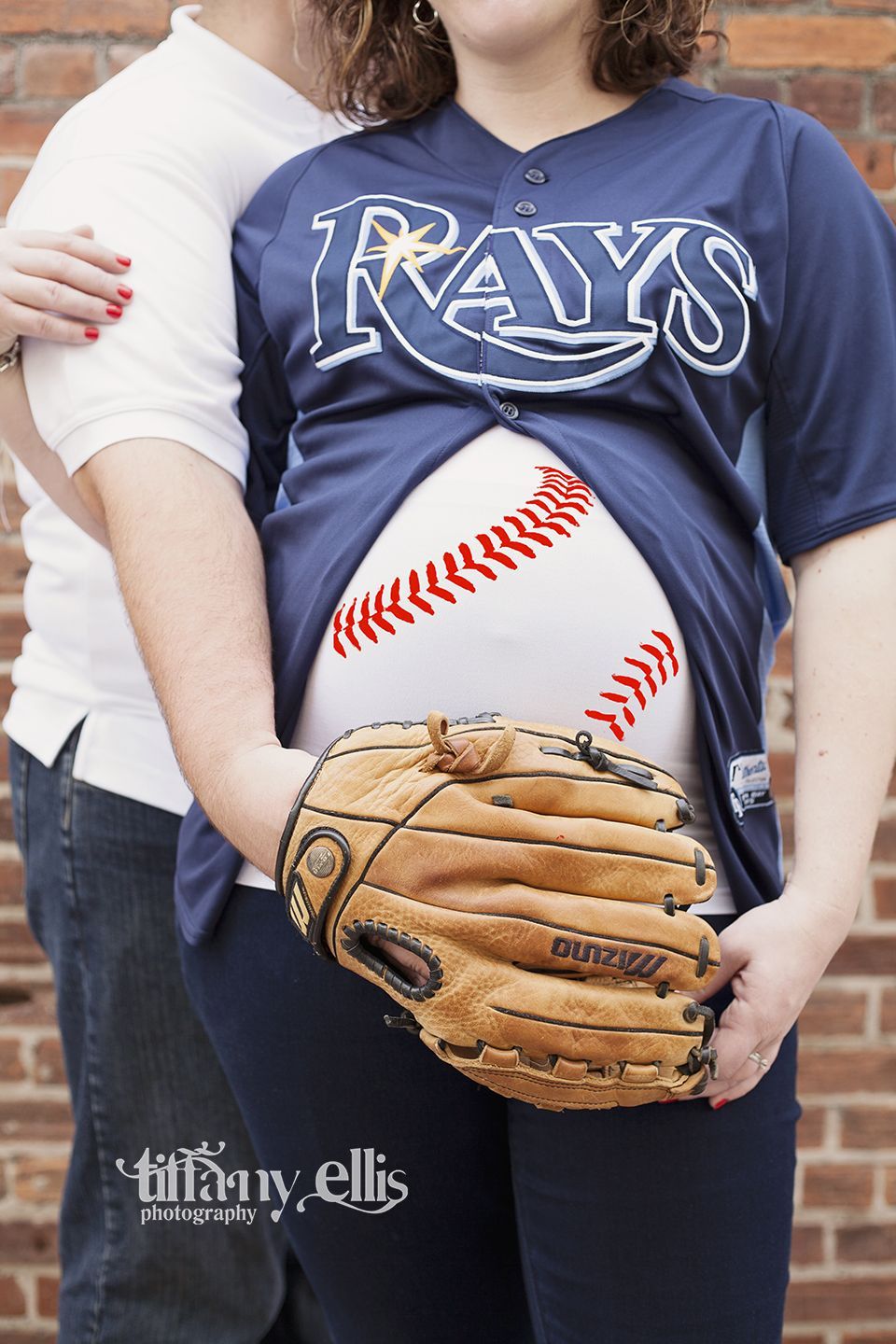 maternity baby boy baseball