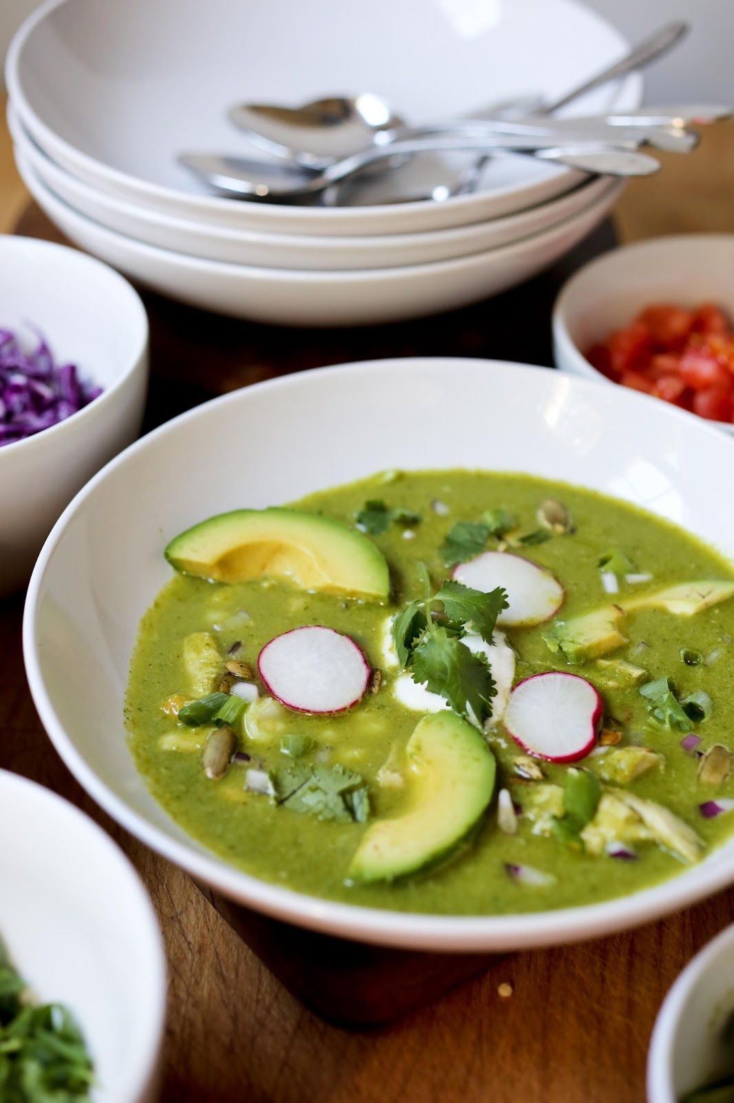 Mexican Posole Verde Soup