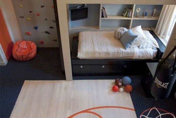 Modern boy bedroom ideas
