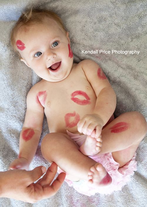 Mommy kisses Baby Photography. @Emily Schoenfeld Schoenfeld Schoenfeld Harness