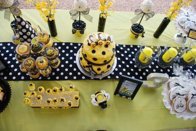 More Bumble Bee party ideas….