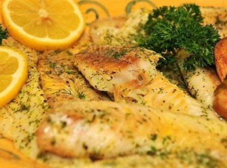 Mouth-Watering Garlic Baked Fish Recipe | Just A Pinch Recipes