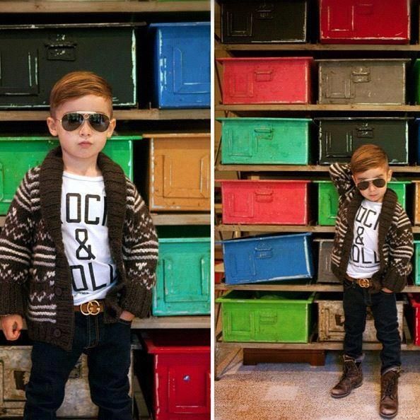 my boy will have an outfit like this one day, hehe.Stylish Kids – Fashion Diva D