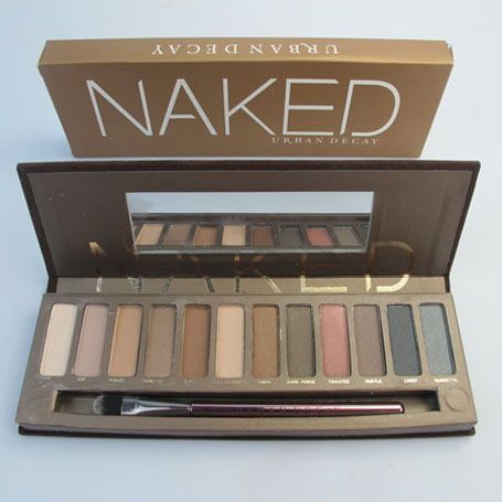 naked urban decay 12 color eyeshadow