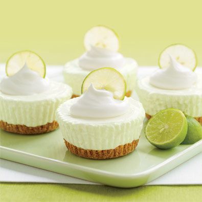 No-Bake Key Lime Cream Cakes – Cakes Recipe – Delish