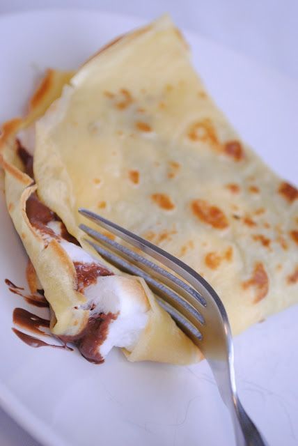 Nutella Smores Crepes – Something Swanky