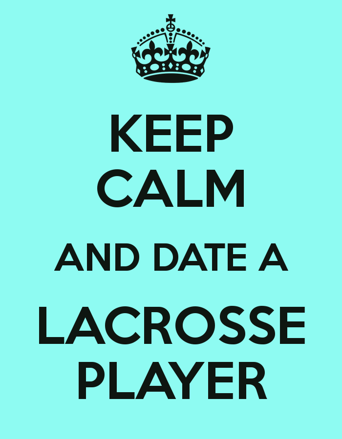 Ohh my!! Lol every lacrosse player I meet is so good looking!!