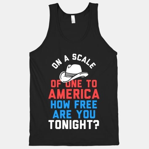 On a Scale of One To America  (Dark Tank)