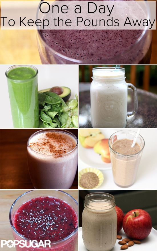 One a day will help keep the pounds away: breakfast smoothies for weight loss.