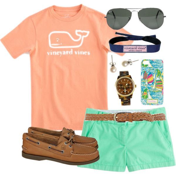 “OOTD” by classically-preppy on Polyvore