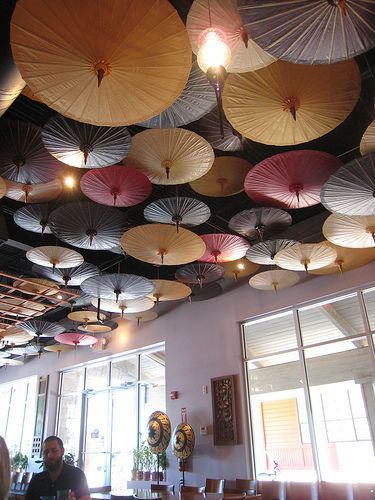 Parasols are such a fun decorative item believe it or not and are perfect for an