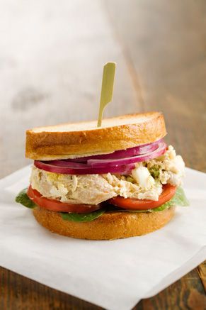 Paula Deens Jamies Chicken Salad Sandwich…. Ive had this many times and I love
