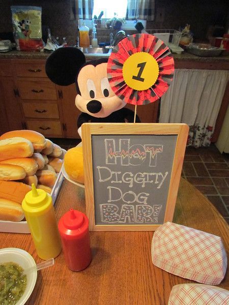 Photo 1 of 24: Mickey Mouse / Birthday “Mickey Mouse 1st Birthday” | Catch My Pa