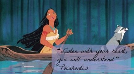 Pocahontas is one of my fave princesses. Cross-cultural interracial love story a
