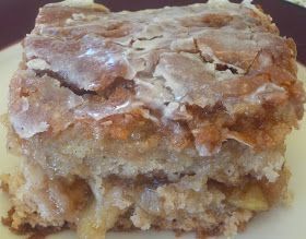 Recipes, Dinner Ideas, Healthy Recipes & Food Guide: Apple Fritter Cake