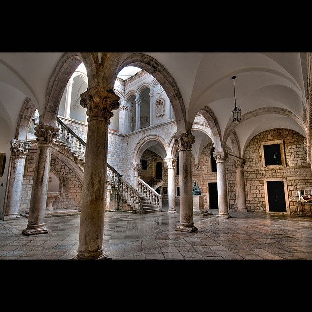 Rector’s palace, Dubrovnik, Croatia