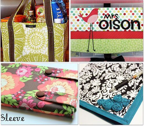 Reusable grocery bag tutorial. Mimics 31 tote, but will be cheaper to make…