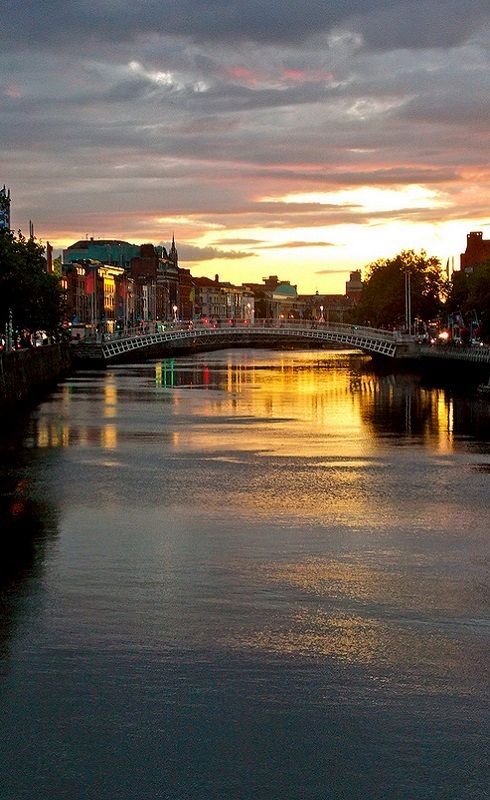 River #Liffey, Dublin