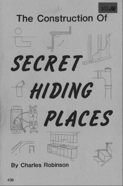 secret hiding places