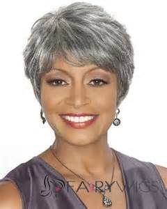 short hair styles for women over 50 gray hair – Bing Images