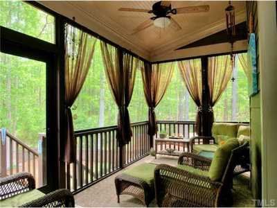 Should I add curtains to my screened in patio?  hmmn…