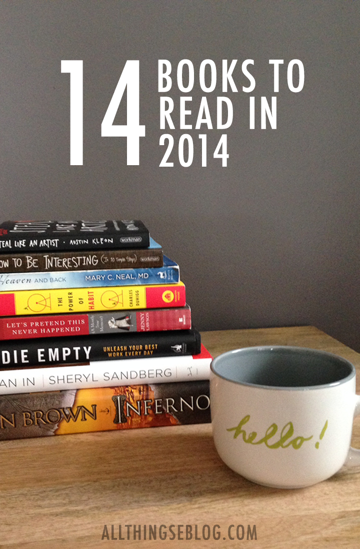 Some of these sound really great! Add these babies to your reading list for 2014